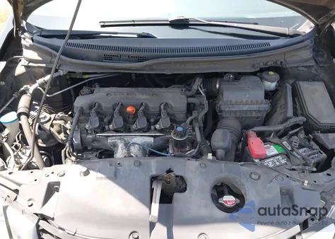 2013 Honda Civic Ex из США, поврежденный, VIN 19XFB2F87DE257909